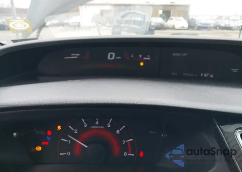 2014 Honda Civic Si z USA, uszkodzony, nr VIN 2HGFB6E59EH700115